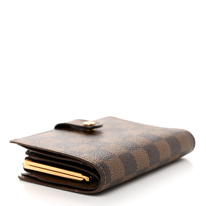 Louis Vuitton Damier Ebene French Purse Wallet 4 of 7
