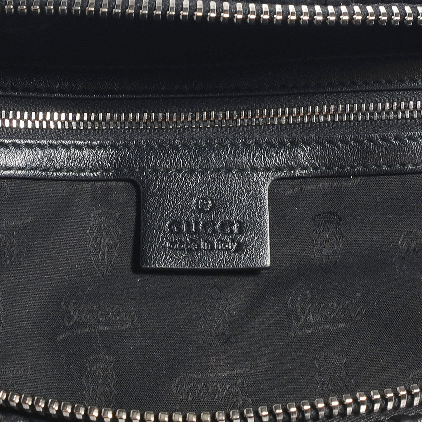Leather Medium Galaxy Satchel Black