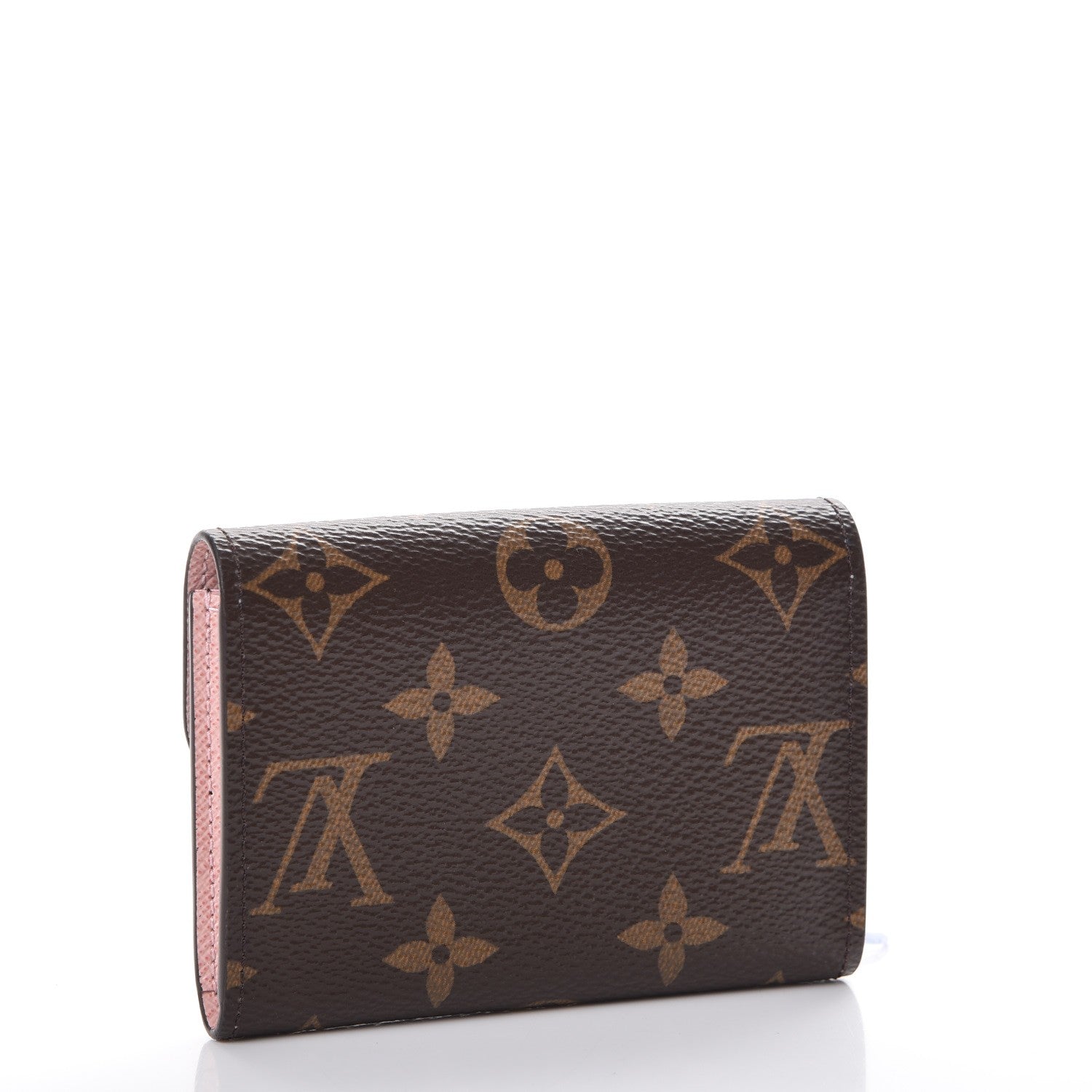 Louis Vuitton Monogram Rosalie Coin Purse Rose Ballerine 3 of 9