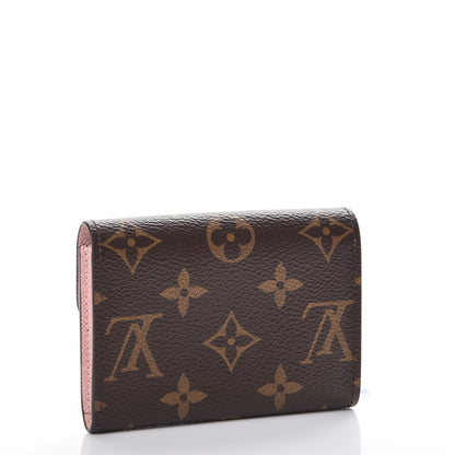 Louis Vuitton Monogram Rosalie Coin Purse Rose Ballerine 3 of 9