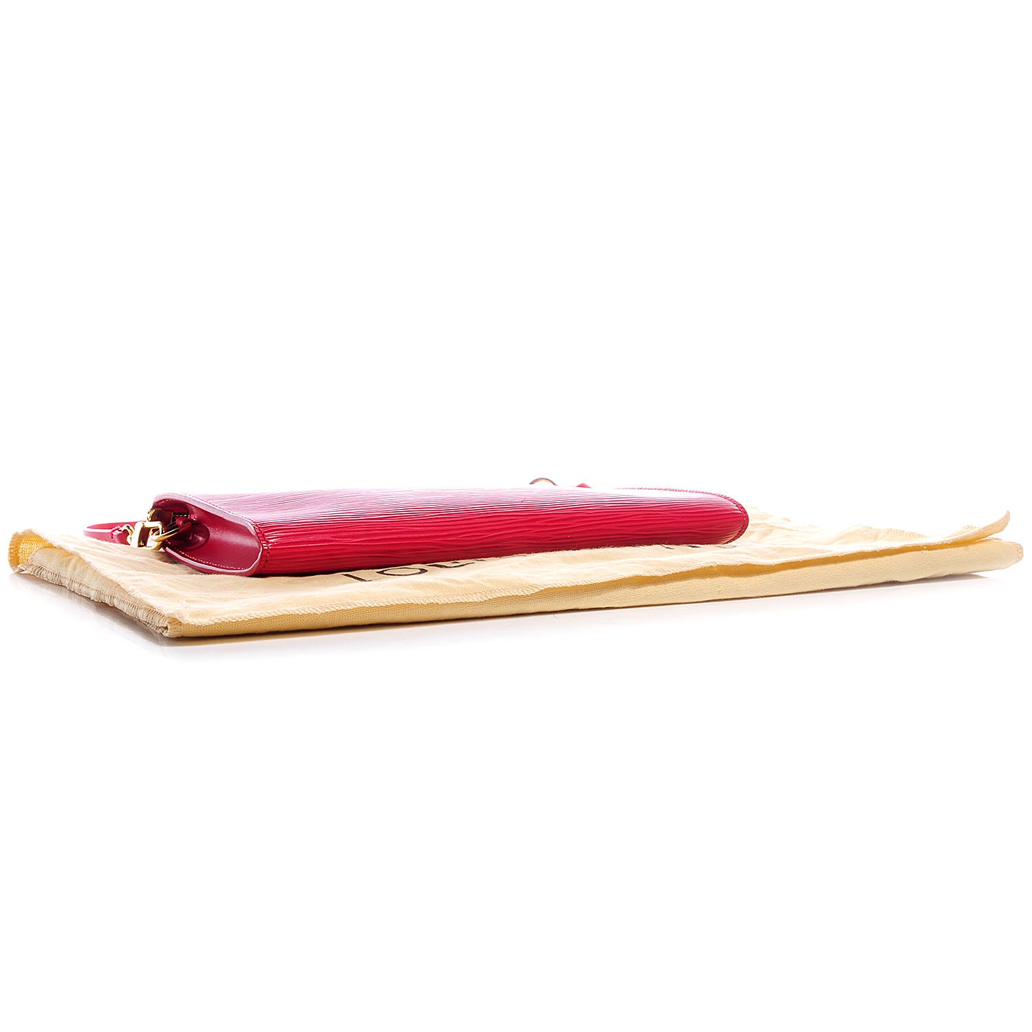Louis Vuitton Epi Pochette Accessories 24 Rouge 4 of 7