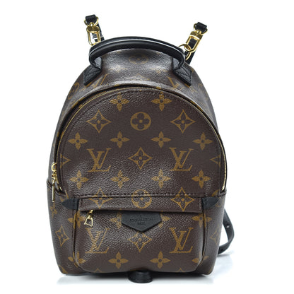 Louis Vuitton Monogram Palm Springs Backpack Mini 1 of 10