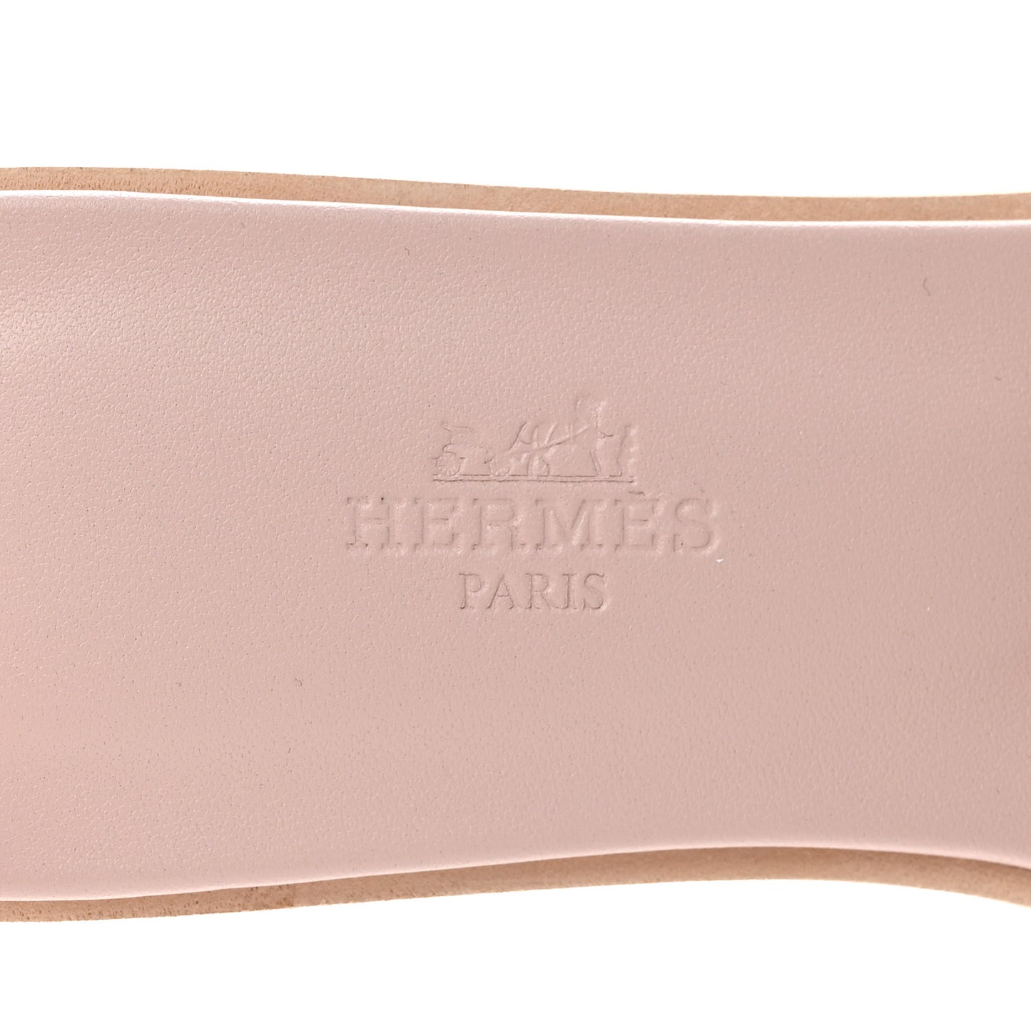 Epsom Oran Sandals 36.5 Rose Porcelaine