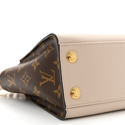 Louis Vuitton Calfskin Monogram On My Side PM Greige 8 of 9