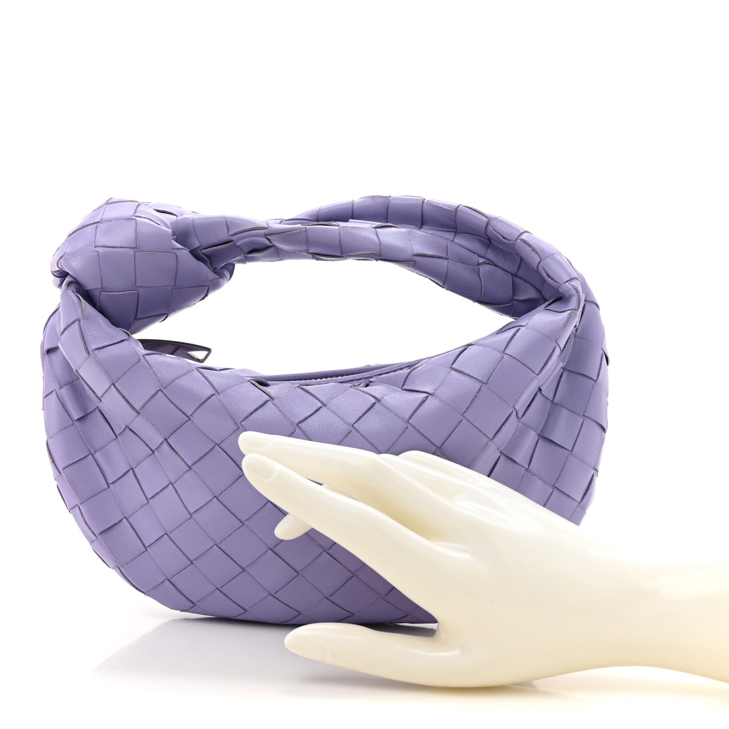 Bottega Veneta Nappa Intrecciato Mini Jodie Lavender 2 of 10