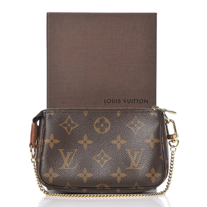 Louis Vuitton Monogram Mini Pochette Accessories 8 of 8