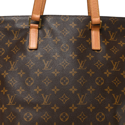 Louis Vuitton Monogram Cabas Mezzo 7 of 9