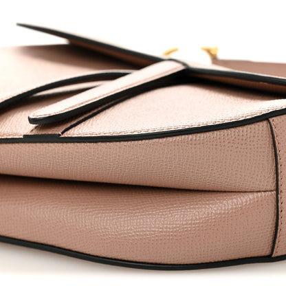 Christian Dior Calfskin Saddle Bag Pink 9 of 11