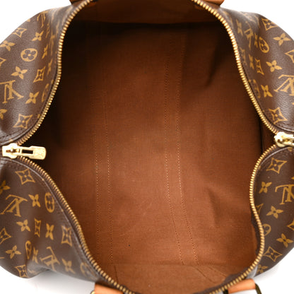 Louis Vuitton Monogram Keepall Bandouliere 45 5 of 17
