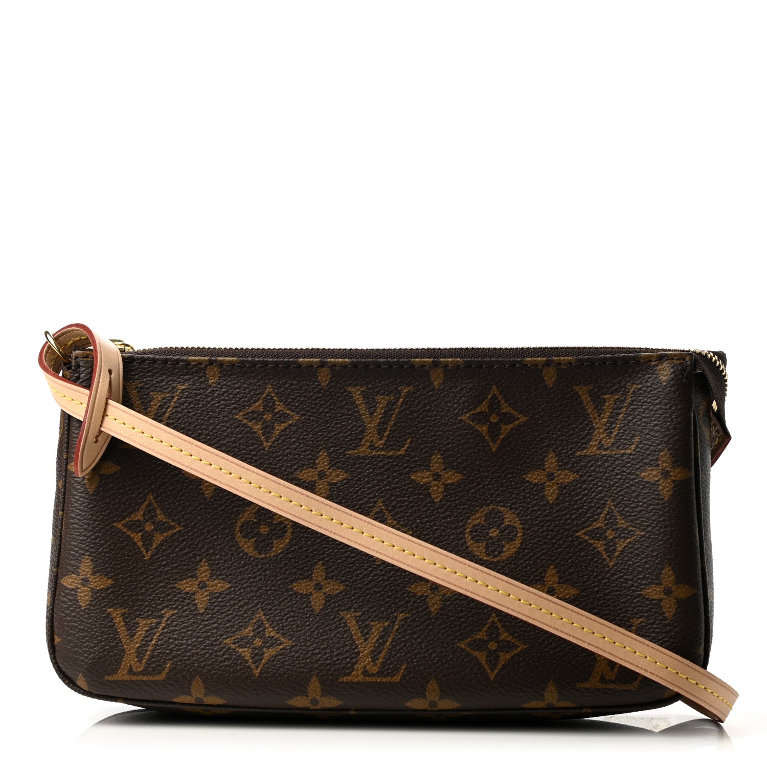 Louis Vuitton Monogram Pochette Accessories NM 1 of 7