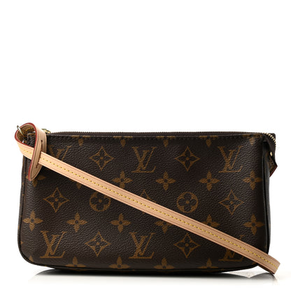 Louis Vuitton Monogram Pochette Accessories NM 1 of 7