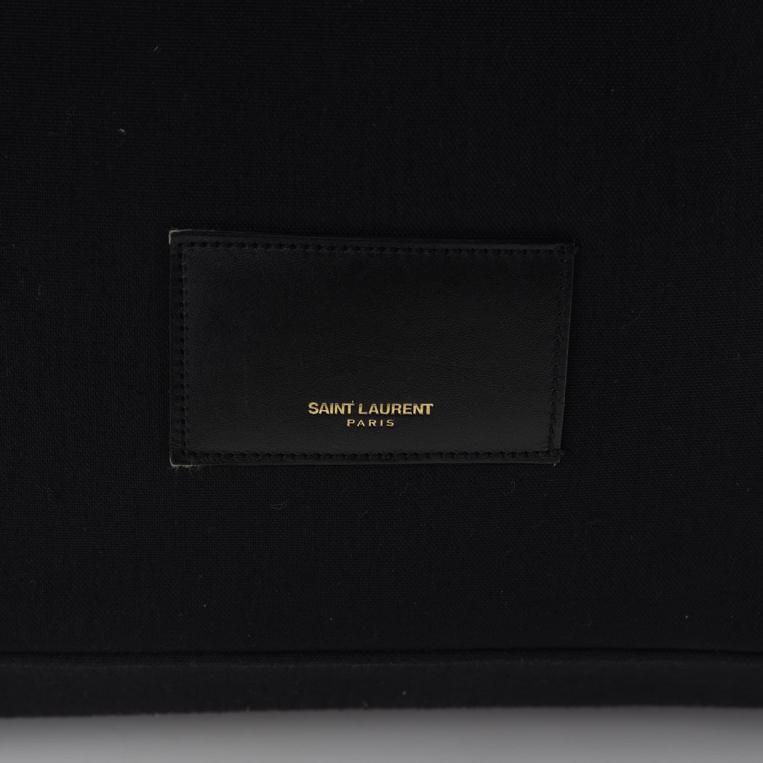 Saint Laurent Canvas City Backpack Black 12 of 12