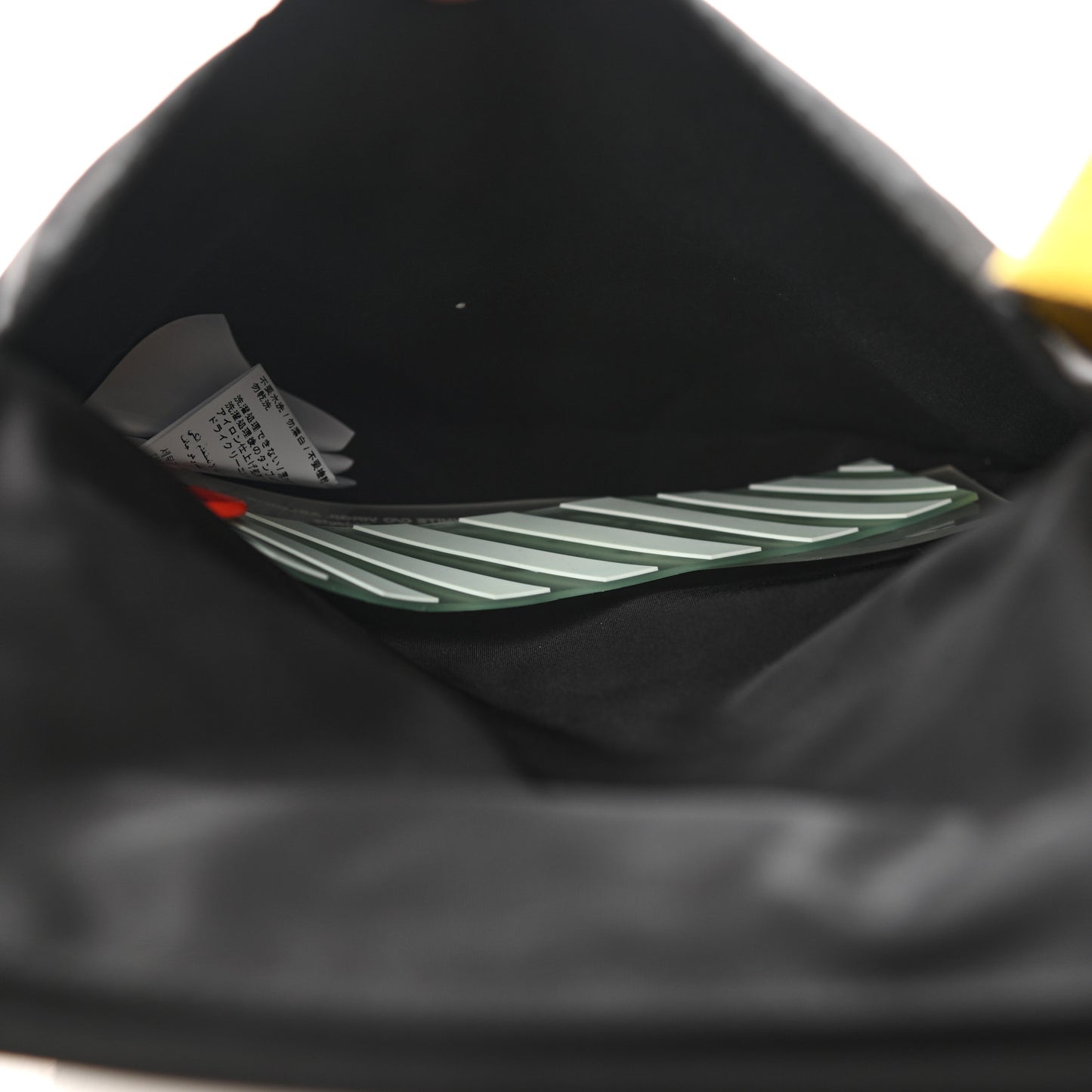 Nylon Sling Bag Black