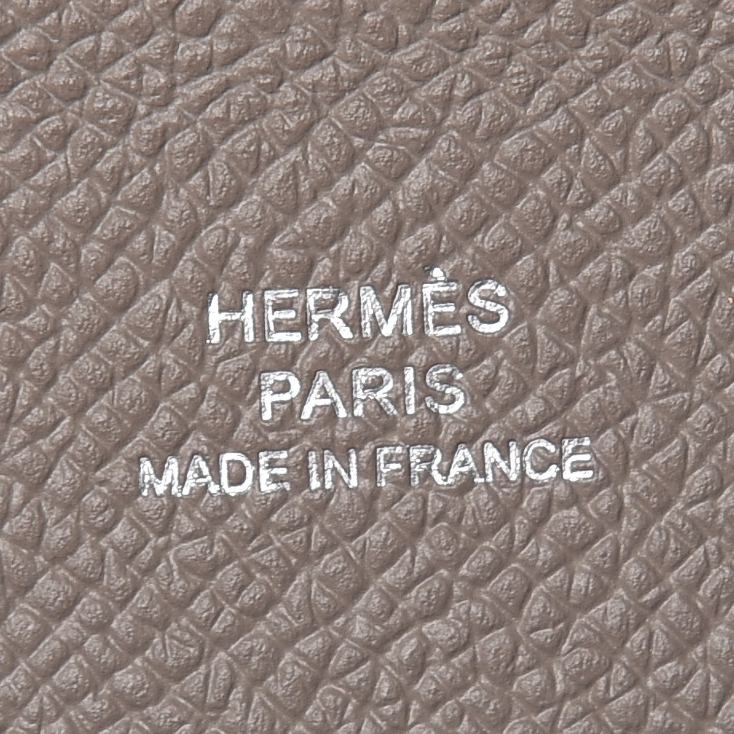 Epsom Calvi Card Case Etoupe
