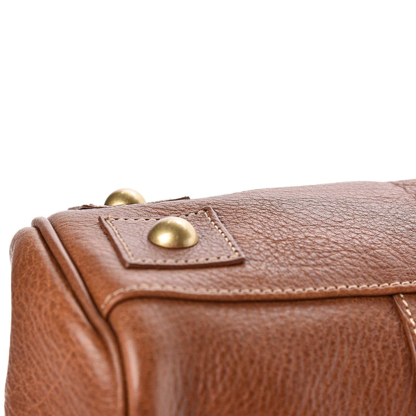 Natural Leather Bayswater Oak