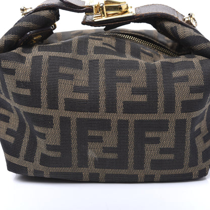 Fendi Zucca Mini Cosmetic Bag Tobacco 11 of 11