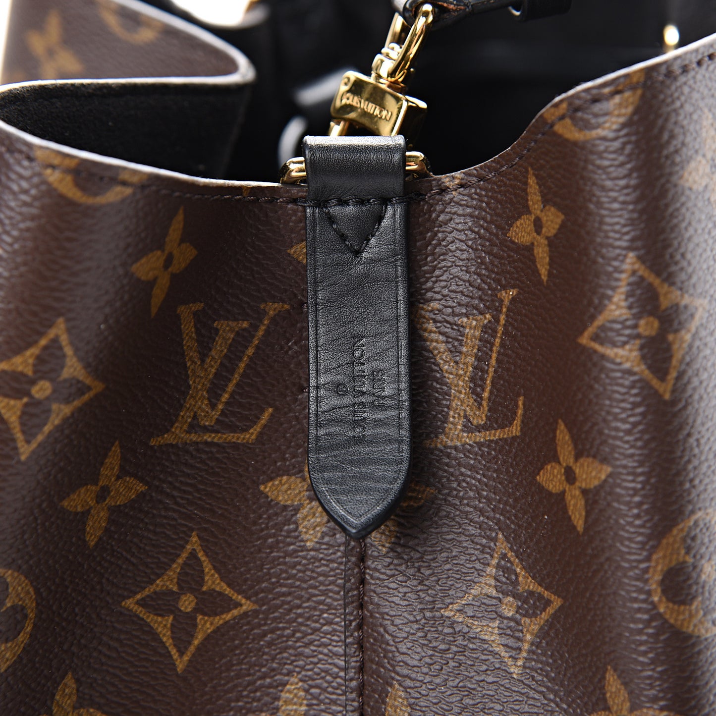 Monogram Neonoe MM Black