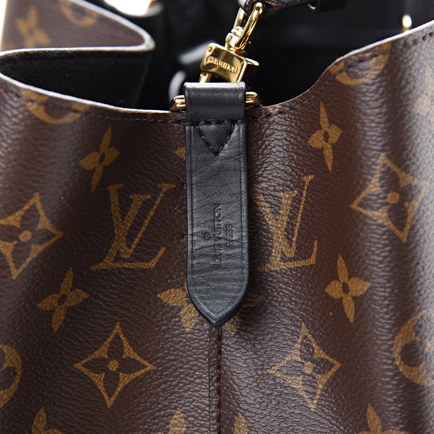 Louis Vuitton Monogram Neonoe MM Black 5 of 11