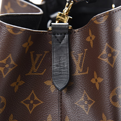 Louis Vuitton Monogram Neonoe MM Black 5 of 11