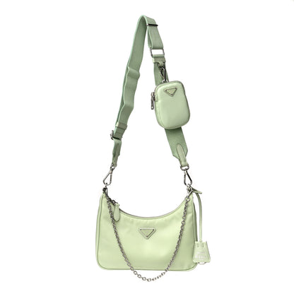 Prada Re-Nylon Saffiano Re-Edition 2005 Shoulder Bag Acqua 1 of 9