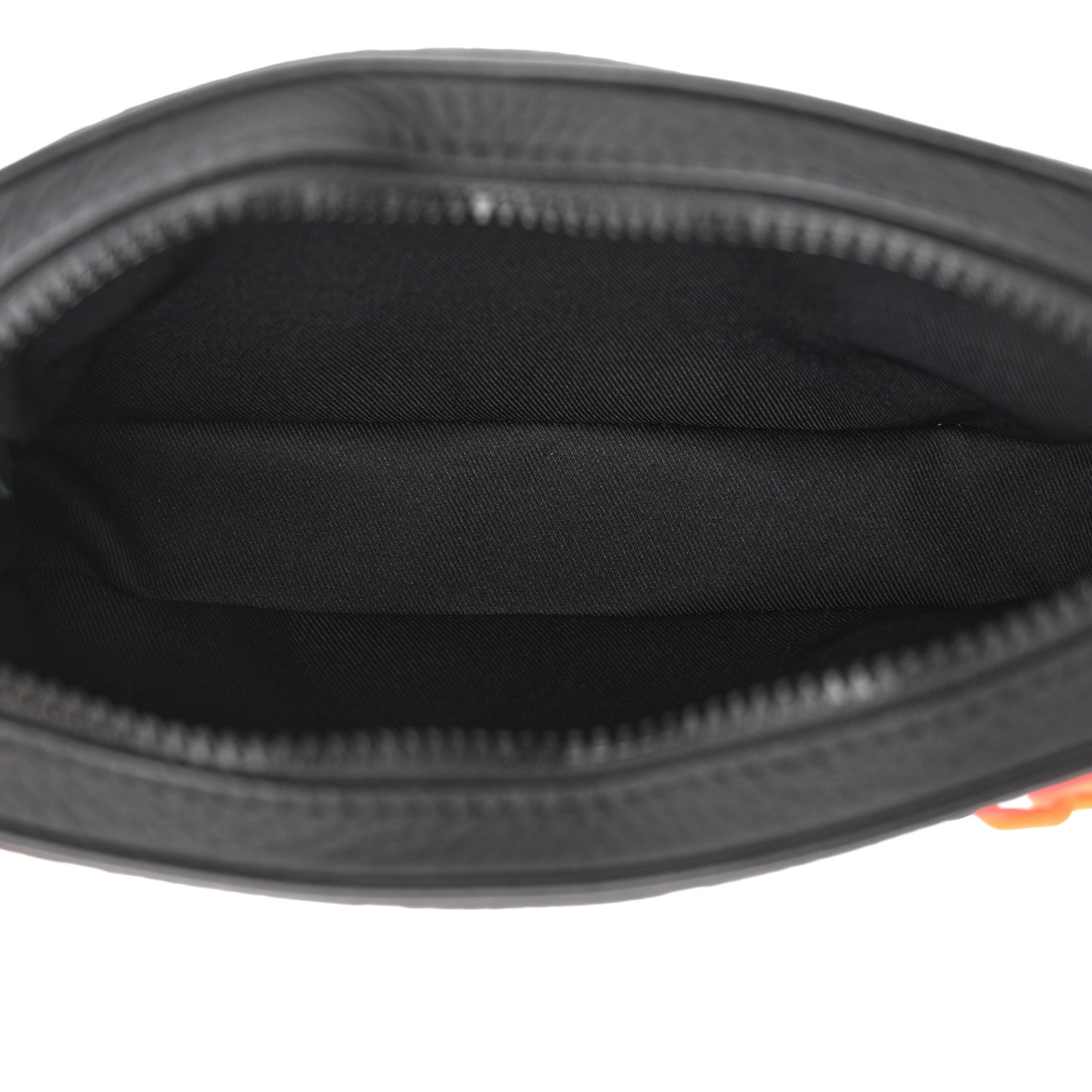 Taurillon Monogram Uniformes Solar Ray Soft Pochette Volga Belt Bag Black
