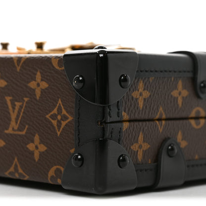 Louis Vuitton Monogram Petite Malle Black 9 of 9