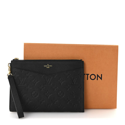 Louis Vuitton Empreinte Pochette Melanie MM Black 8 of 8
