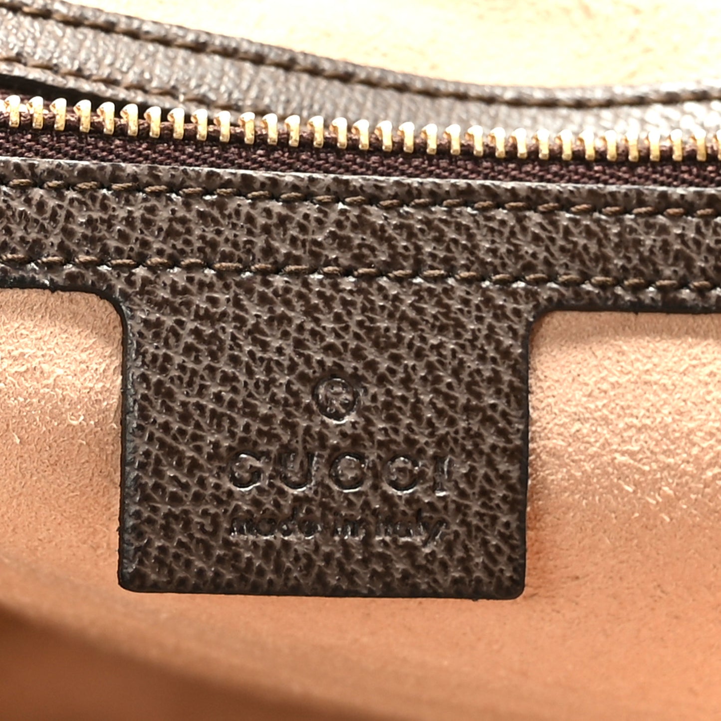 Soft GG Supreme Monogram Bengal Medium Crossbody Tote Beige Pink