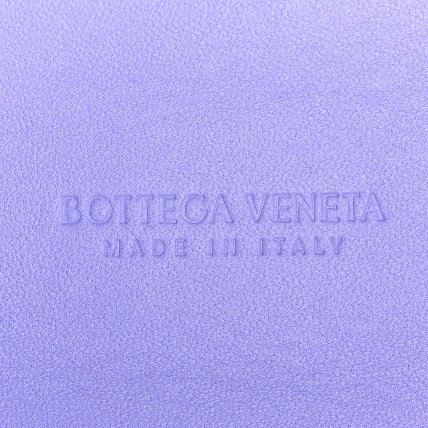 Nappa Maxi Intrecciato Mini Arco Tote Wisteria