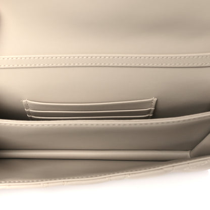 Christian Dior Lambskin Cannage Mini My Dior Top Handle Clutch Beige 5 of 10