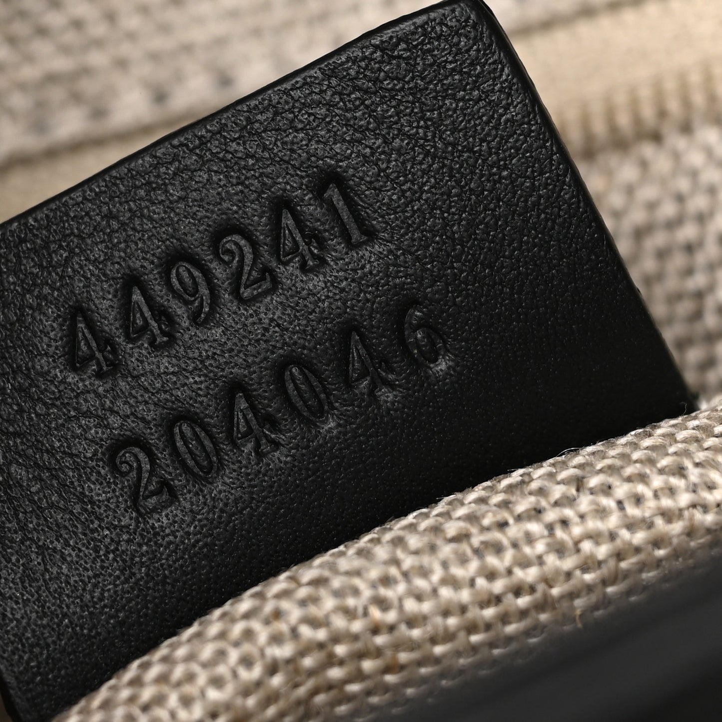 Microguccissima Small Bree Tote Black