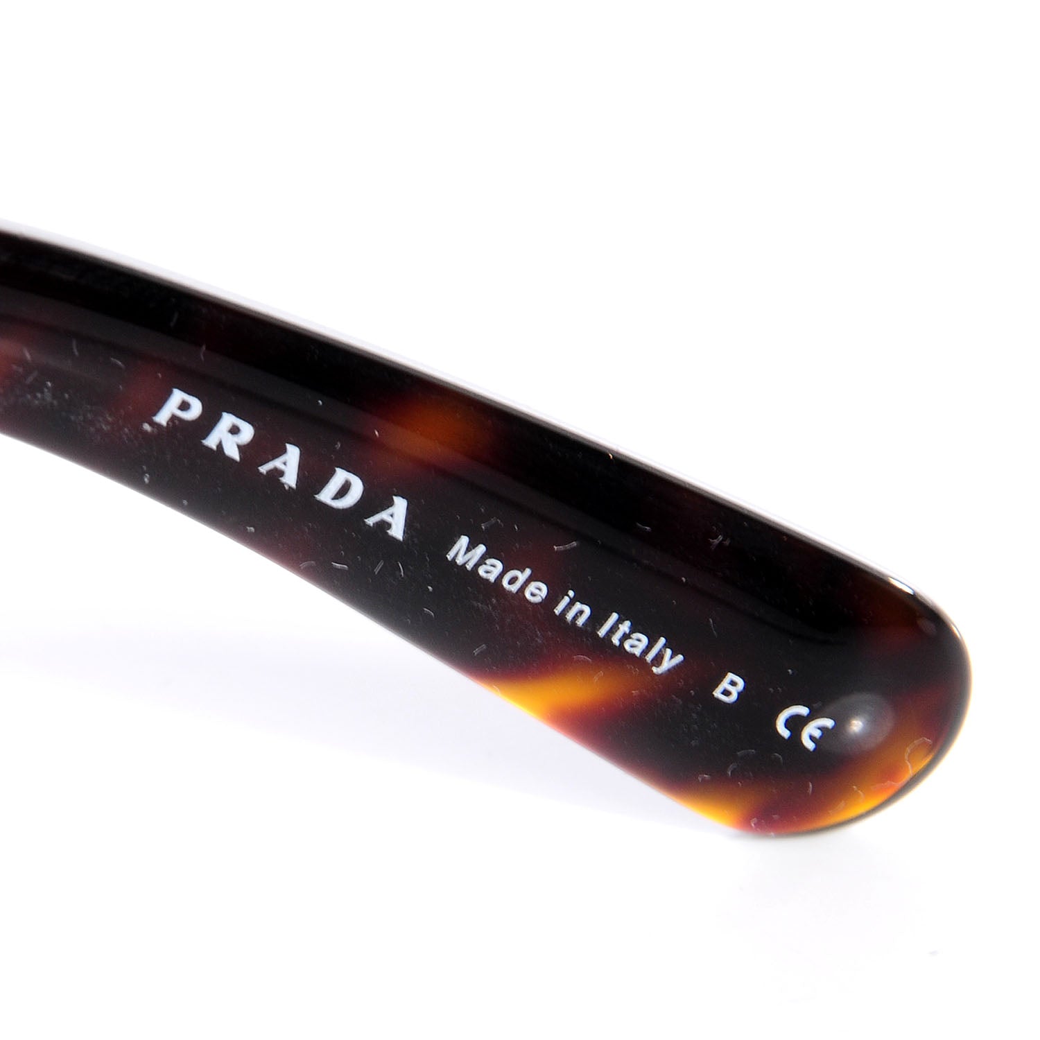 Prada Baroque Sunglasses SPR 27N Tortoise 5 of 6
