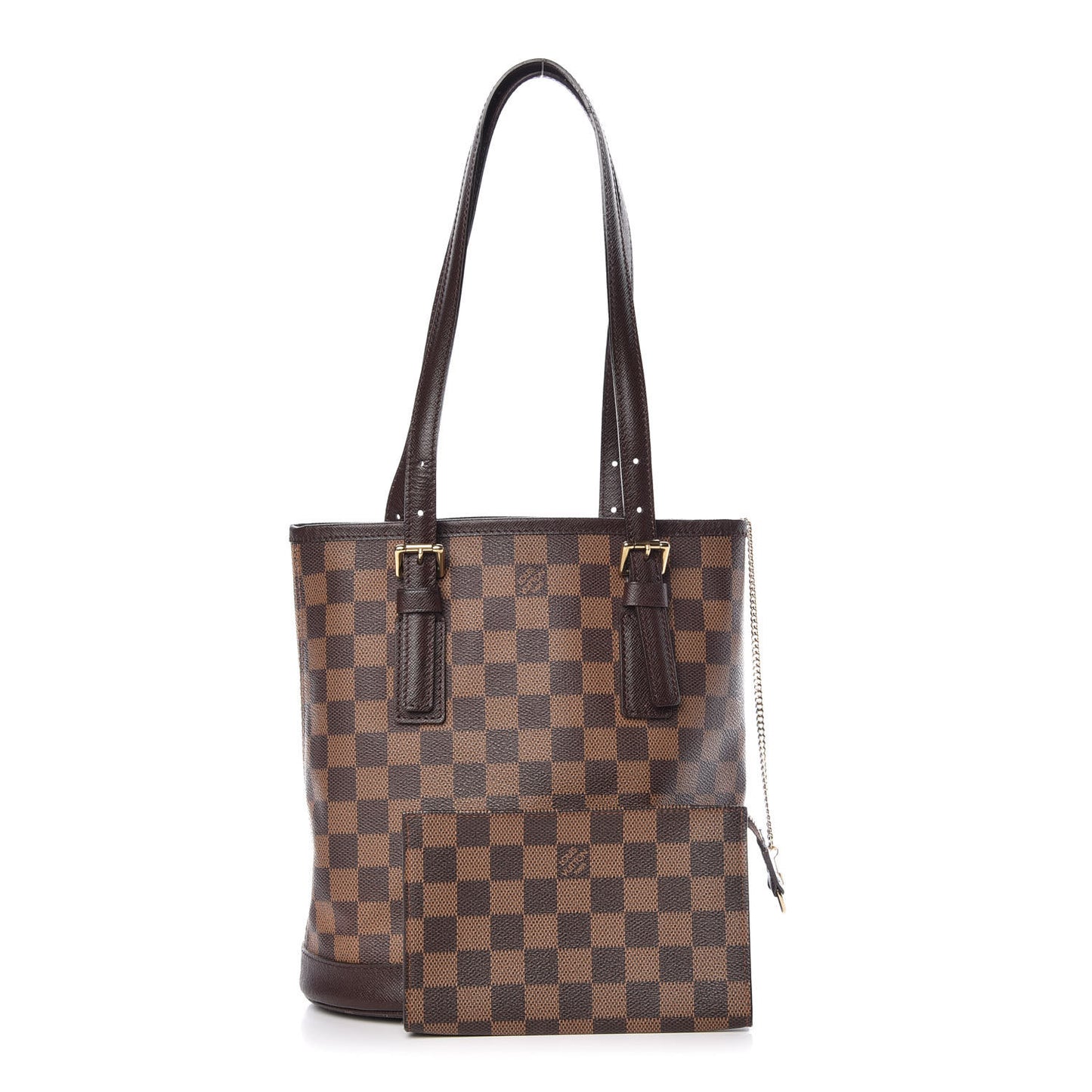 Damier Ebene Marais Bucket 23