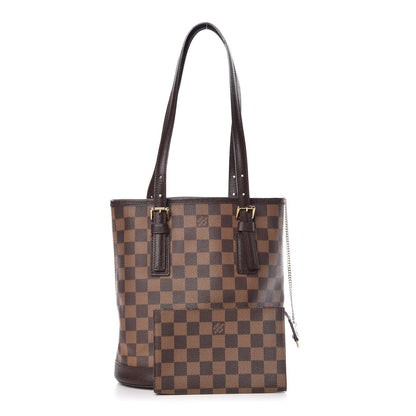 Louis Vuitton Damier Ebene Marais Bucket 23 3 of 10