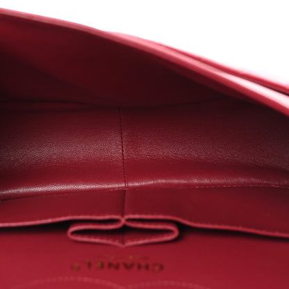 Chanel Metallic Aged Calfskin Chevron Quilted 2.55 Reissue 226 Flap Red 5 of 10