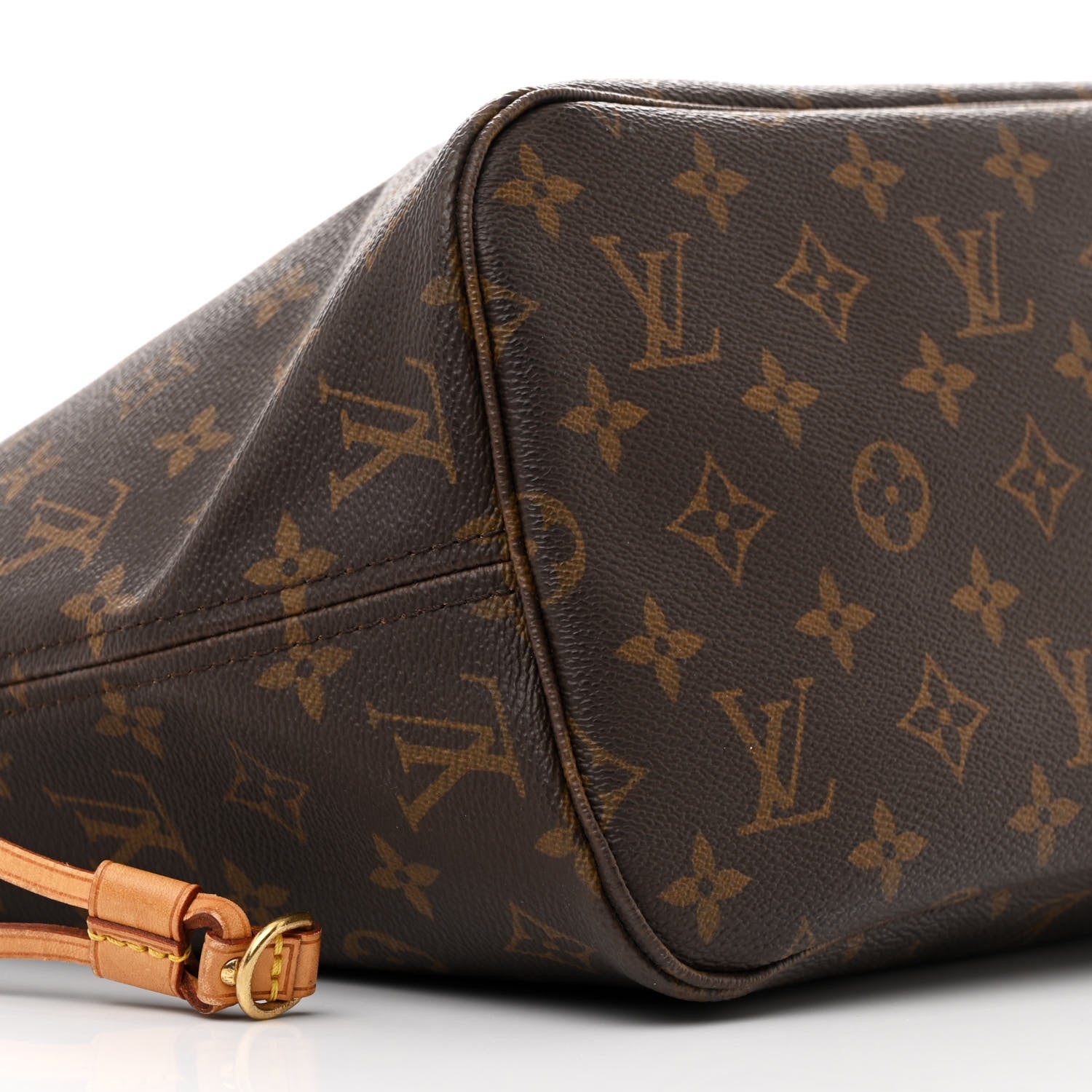 Louis Vuitton Monogram Neverfull MM 8 of 11