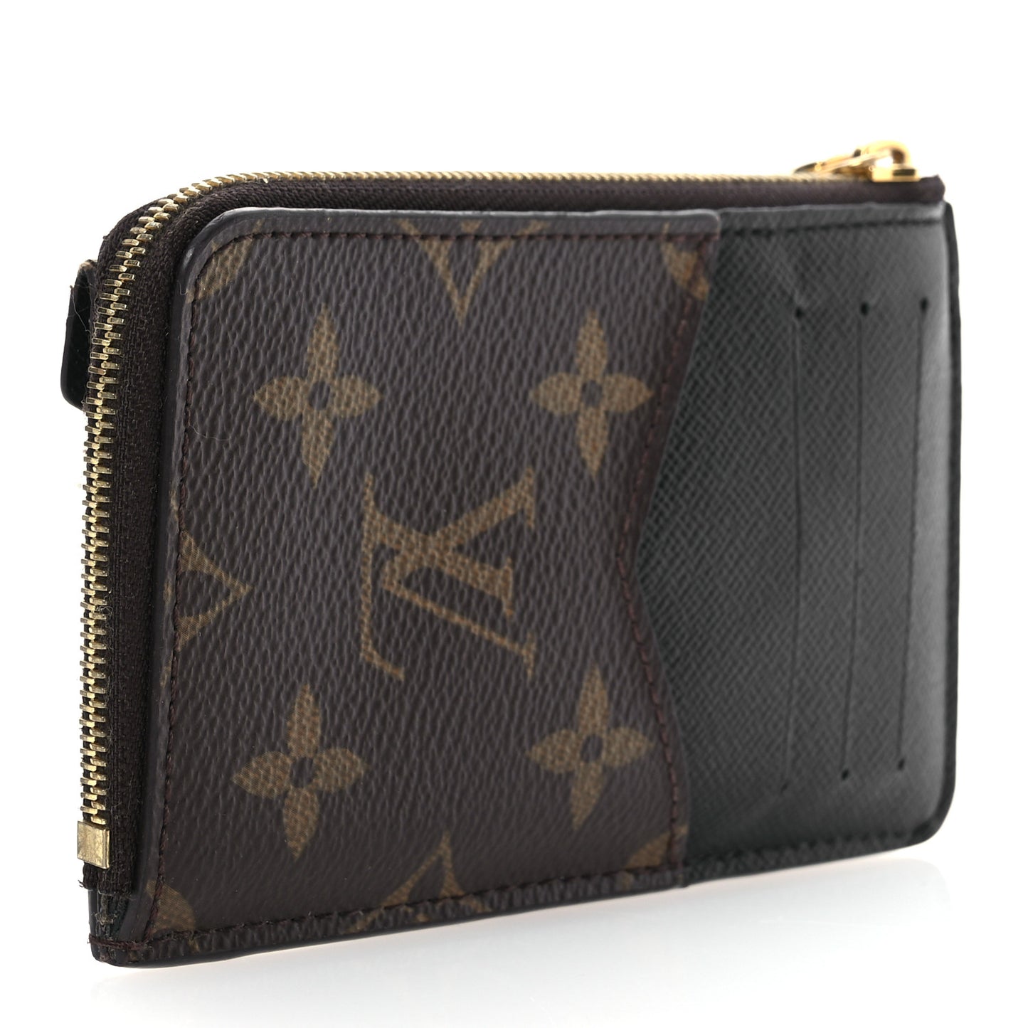 Monogram Recto Verso Card Holder Black