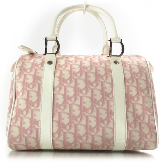 Christian Dior Monogram Boston Pink 1 of 10