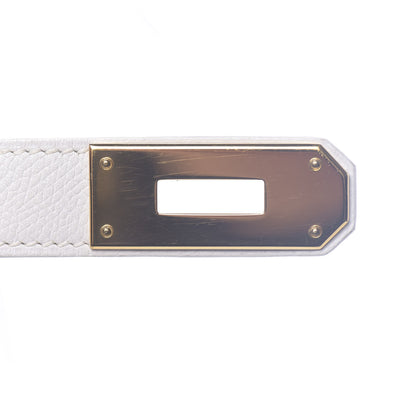 Hermes Epsom Kelly Sellier 40 White 15 of 48