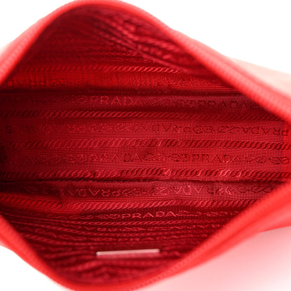 Prada Tessuto Nylon Mini Re-Edition 2000 Bag Rosso 5 of 11