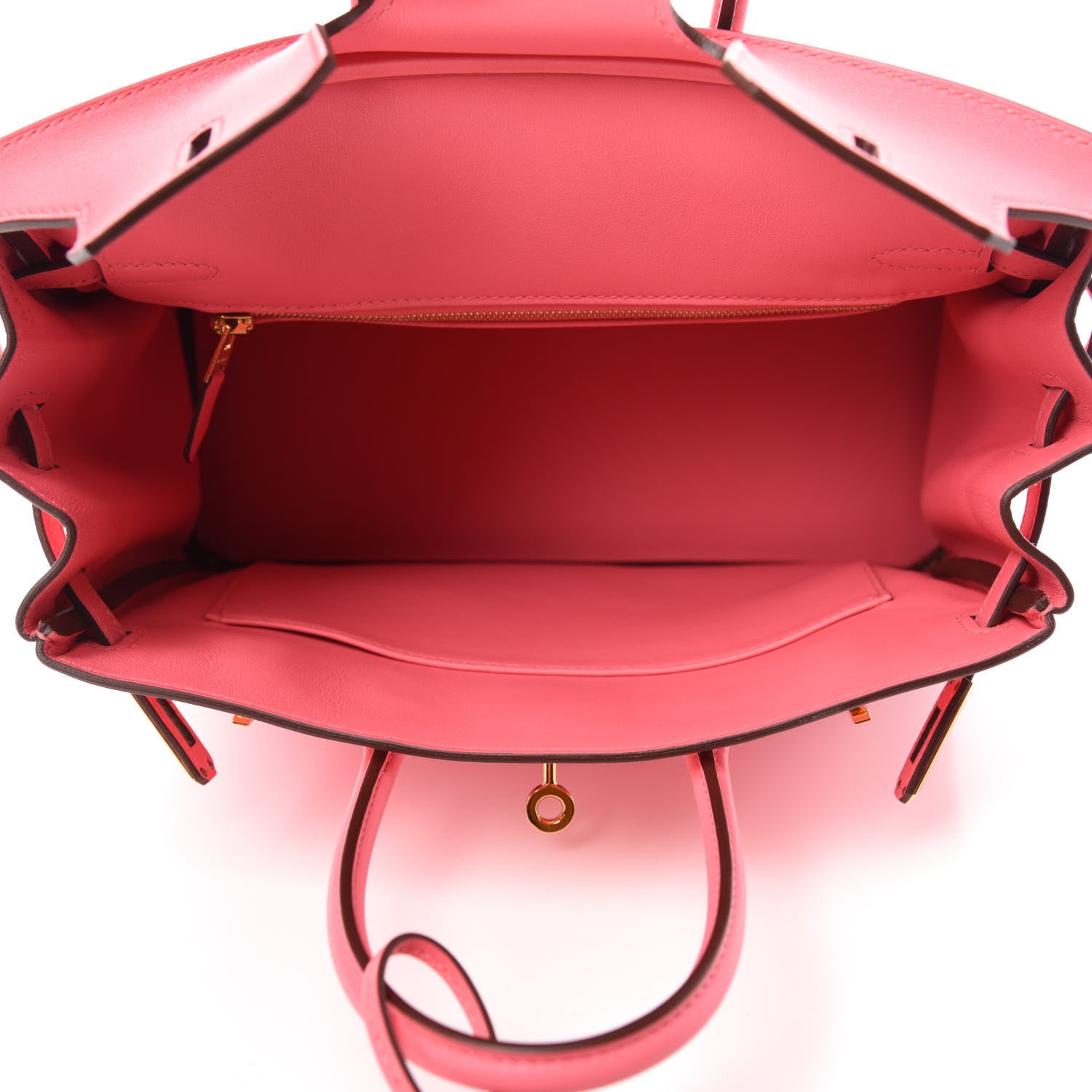 Hermes Swift Birkin 25 Rose Azalee 5 of 11