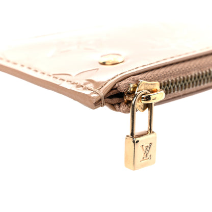 Louis Vuitton Vernis Key Pouch Noisette 10 of 11