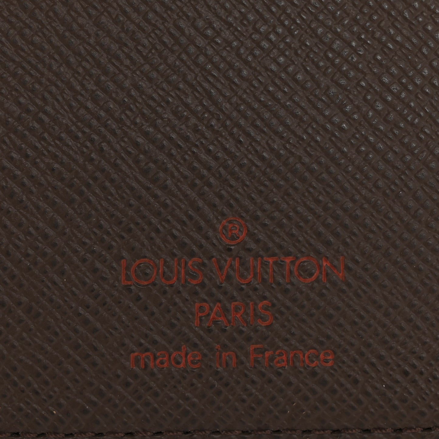 Damier Ebene Brazza Wallet