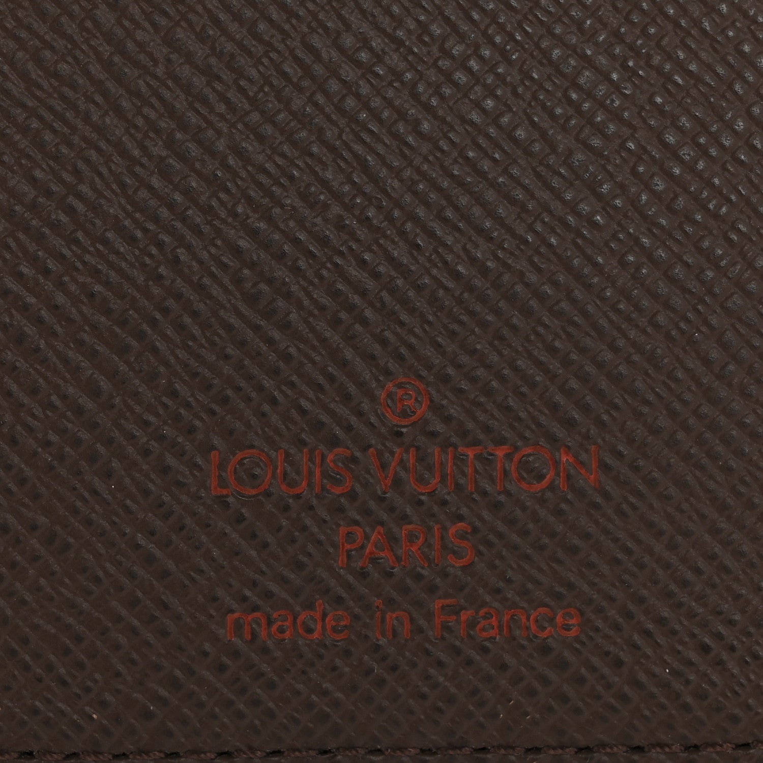 Louis Vuitton Damier Ebene Brazza Wallet 6 of 11
