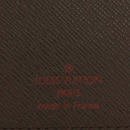 Louis Vuitton Damier Ebene Brazza Wallet 6 of 11