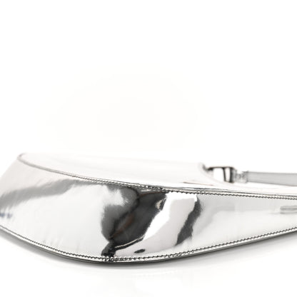 Prada Spazzolato Cleo Shoulder Bag Argento 7 of 10