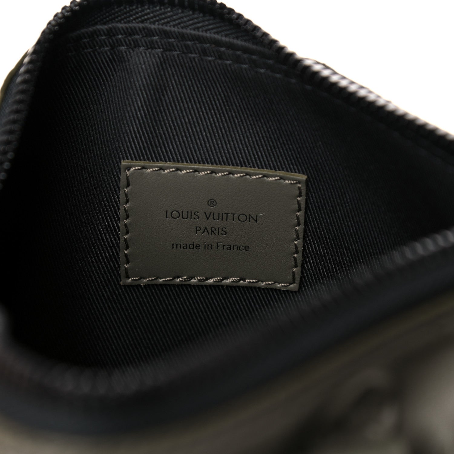 Louis Vuitton Monogram Seal Keepall XS Khaki 5 of 8