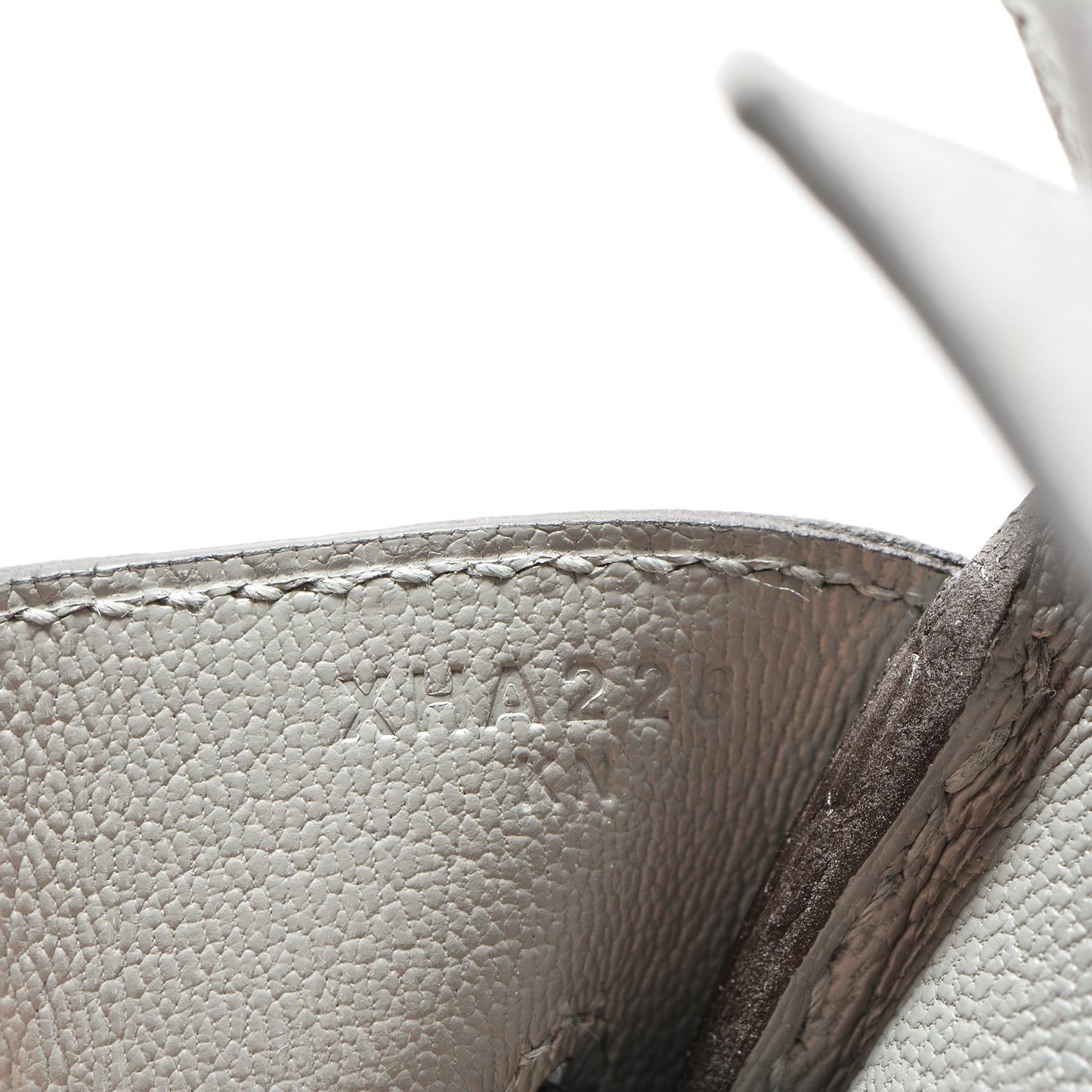 Togo Birkin 30 Gris Mouette