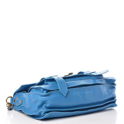 Proenza Schouler Lambskin Medium PS1 Satchel Rip Tide 4 of 8