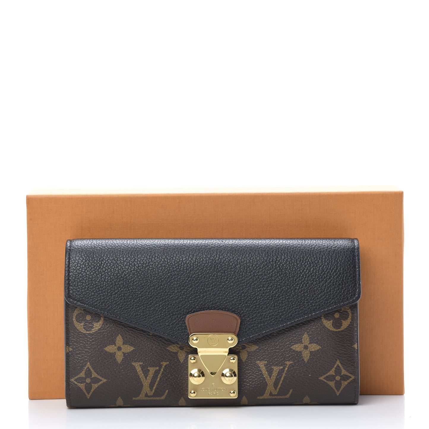 Monogram Pallas Wallet Black